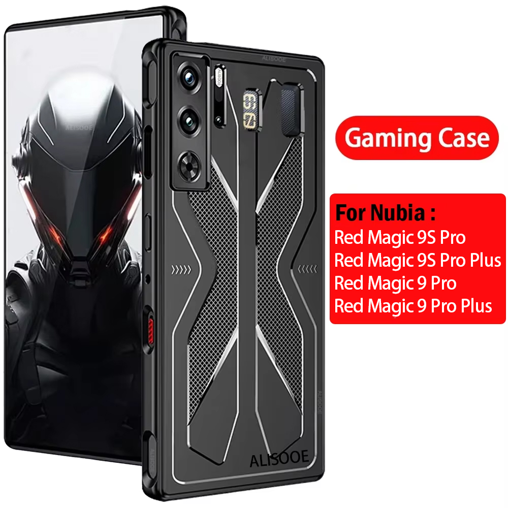 Retro Gaming Case - Nubia Red Magic 9 9S Pro