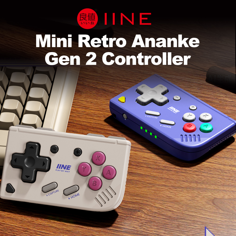 Retro Gaming Tablet - IINE Ananke Gen 2 레트로 미니