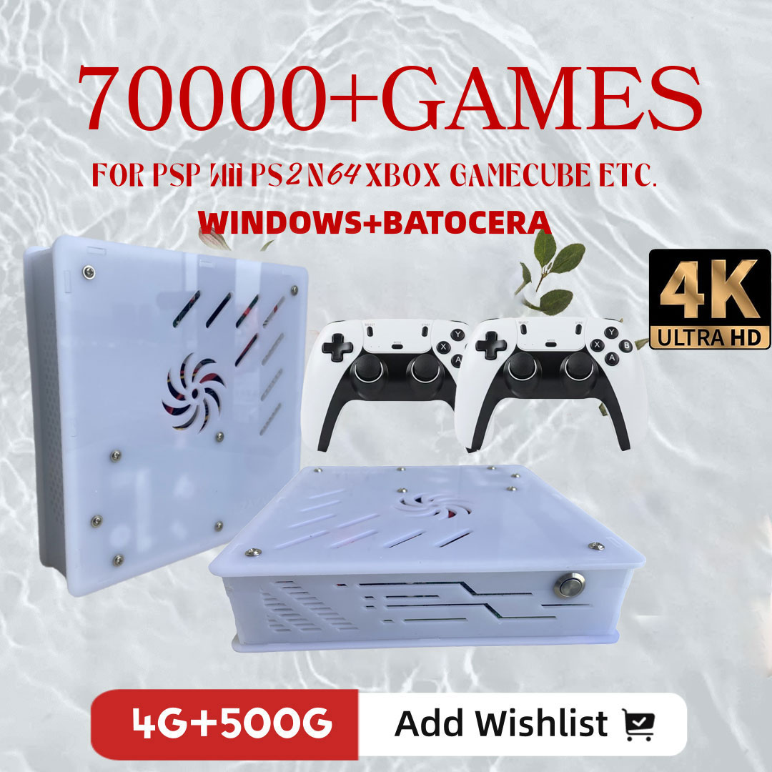 Retro Gaming Xbox - 2026년 신형 X8 레트로 게임 콘솔
