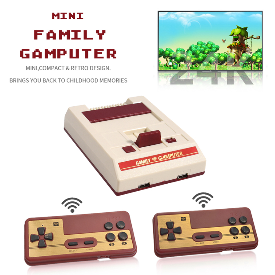 Retro Gaming Emulator - 미니 TV 비디오 휴대용 게임 콘솔,
