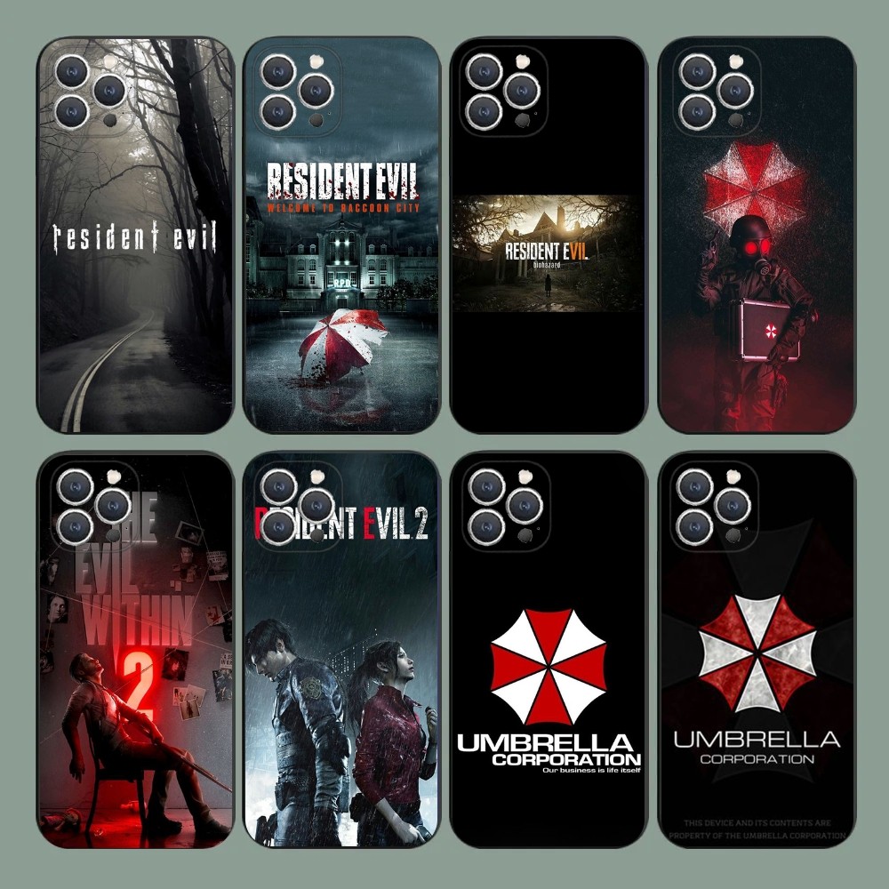 Retro Gaming Case - iPhone 15,14,13,12,11,Plus,Pro Max,XS,X,XR,SE,Mini,8,7 소프트 실리콘 블랙