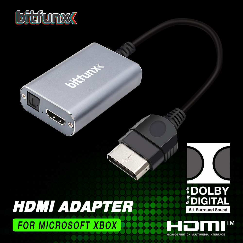 Retro Gaming Xbox - 비트펀엑스 HDMI ™ XBOX 클래식 레트로