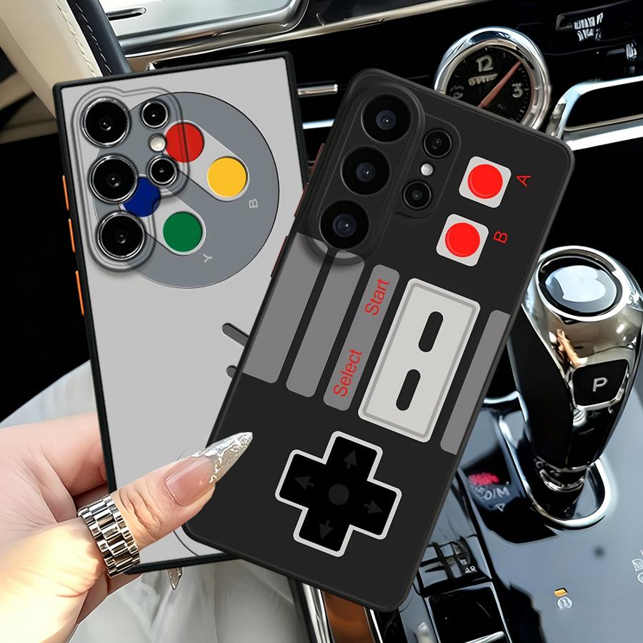 Retro Gaming Case - 삼성 갤럭시 S26 S20 FE S22