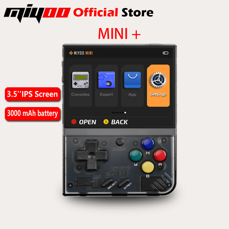 Retro Gaming Tablet - MIYOO 미니 플러스 휴대용 레트로 핸드