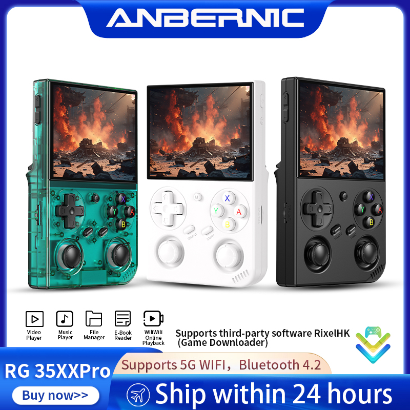 Retro Gaming Tablet - 안베르닉 RG 35XXPro 레트로 휴대용 게임