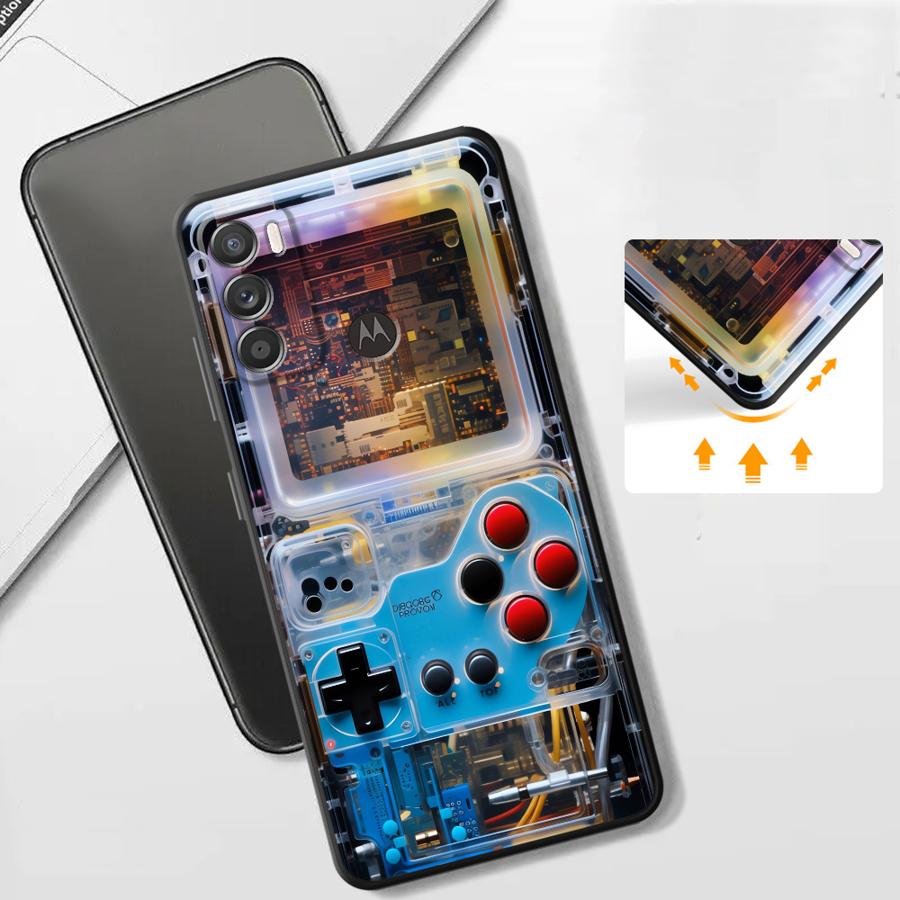 레트로 게임 콘솔 케이스 Moto Edge 40Pro  - Retro Gaming Case 리뷰 및 가격
