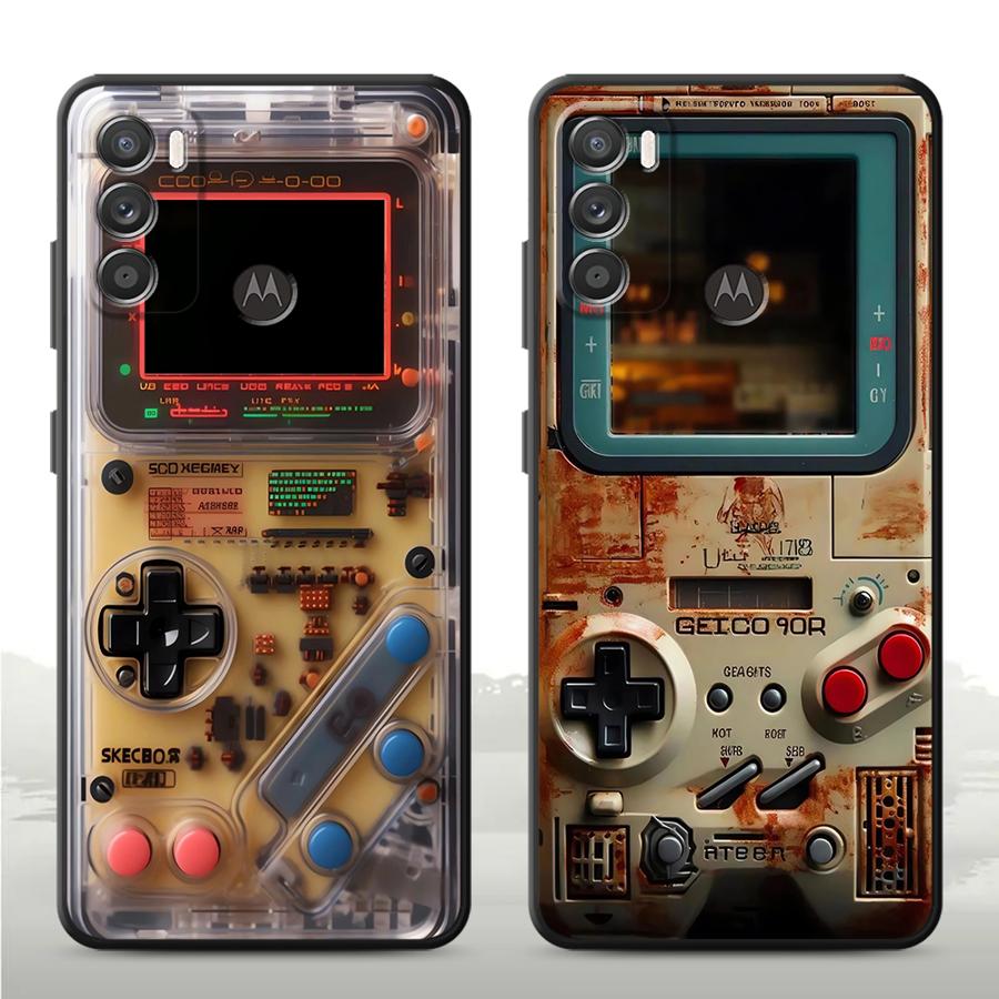 레트로 게임 콘솔 케이스 Moto Edge 40Pro  - Retro Gaming Case 리뷰 및 가격
