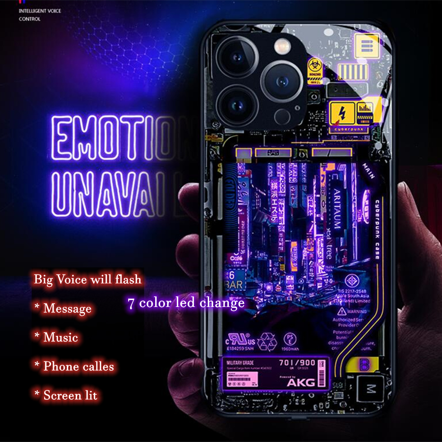 사이버 스타일 스마트 빛나는 전화 케이스 Oneplus - Retro Gaming Case 리뷰 및 가격