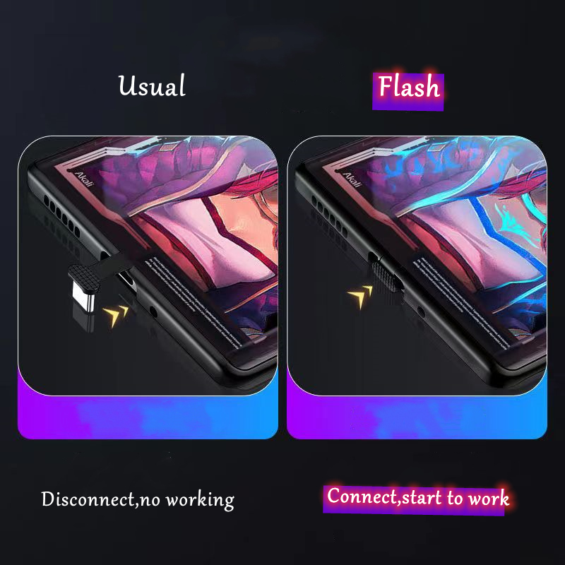 사이버 스타일 스마트 빛나는 전화 케이스 Oneplus - Retro Gaming Case 리뷰 및 가격