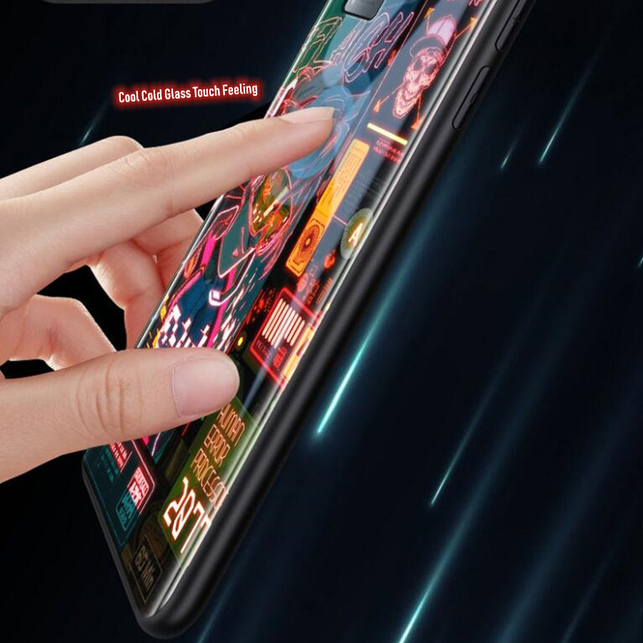 사이버 스타일 스마트 빛나는 전화 케이스 Oneplus - Retro Gaming Case 리뷰 및 가격