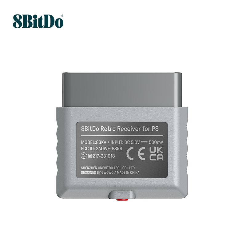 8Bitdo 레트로 리시버 어댑터 동글 PS1 PS2  - Retro Gaming Xbox 리뷰 및 가격
