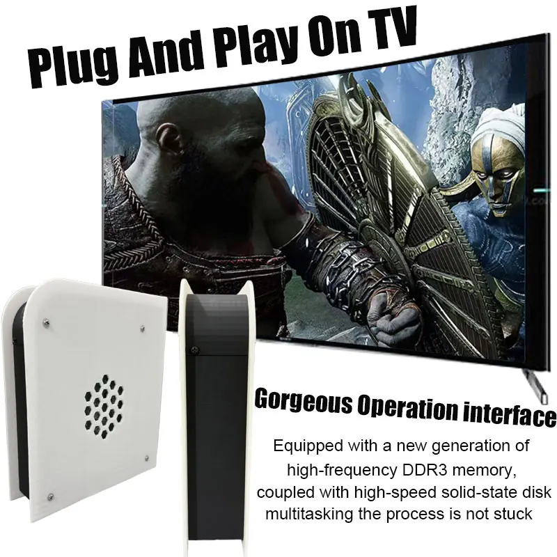 무선 핸들 8G 램 레트로 게임 콘솔 2T 롬 M15  - Retro Gaming Station 리뷰 및 가격