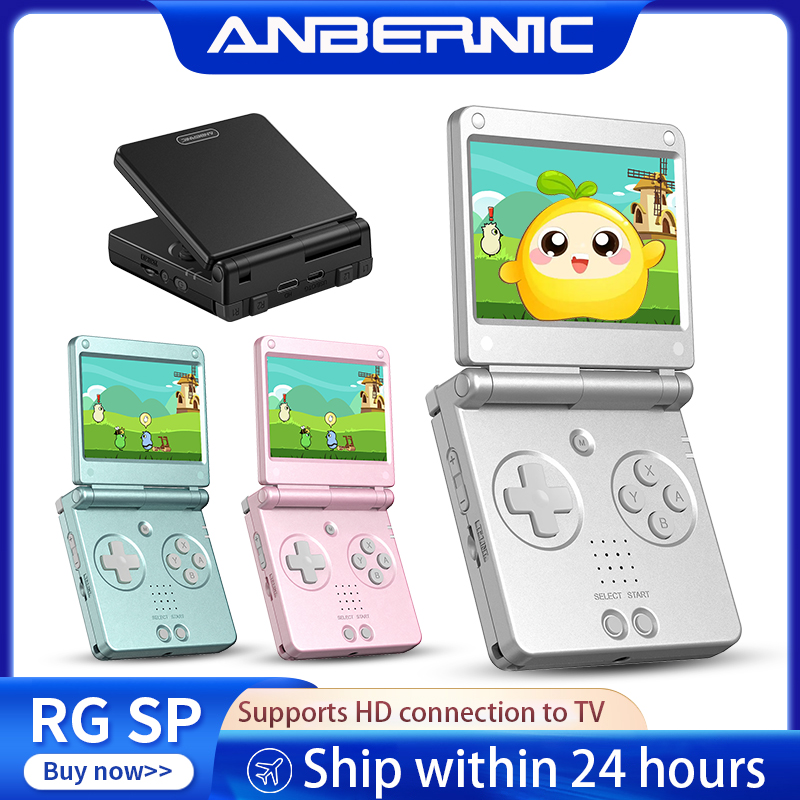 안베르닉 RGSP 플립 레트로 휴대용 게임 콘솔 리눅스 - Retro Gaming Tablet 리뷰 및 가격