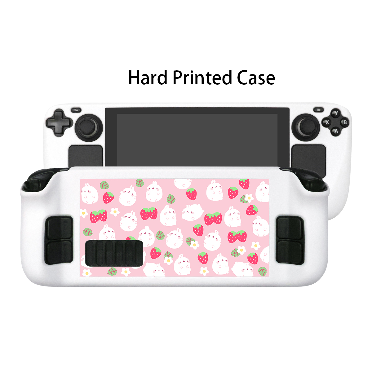 스팀 데크 케이스 콘솔 파스텔 핑크 퍼플 버니 커버,  - Retro Gaming Case 리뷰 및 가격