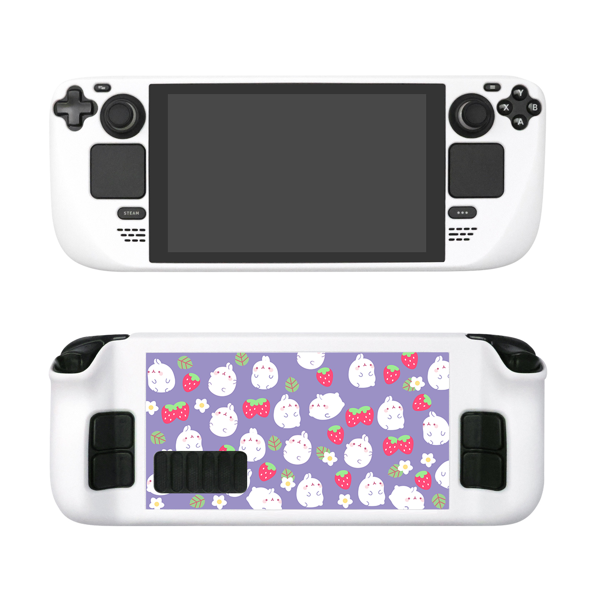 스팀 데크 케이스 콘솔 파스텔 핑크 퍼플 버니 커버,  - Retro Gaming Case 리뷰 및 가격