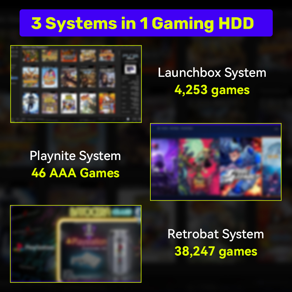 하이퍼 베이스 믹스 500G 레트로 게이밍 하드 드라이 - Retro Gaming Xbox 리뷰 및 가격
