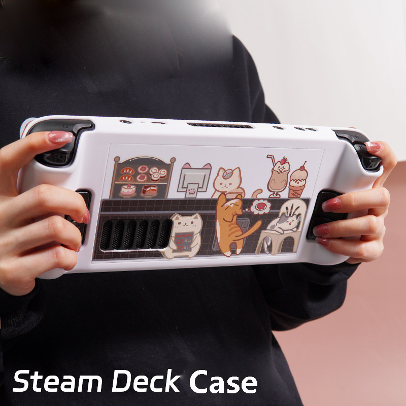 스팀 데크 Oled 케이스, 귀여운 하드 PC 콘솔 커 - Retro Gaming Case 리뷰 및 가격