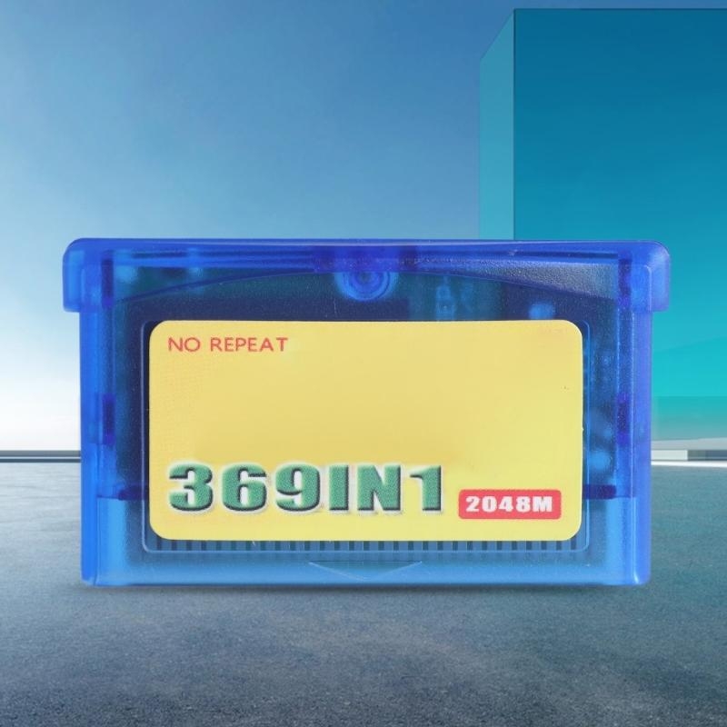 369 in 1 영어판 게임 카드 비디오 게임 카트리지 - Retro Gaming Xbox 리뷰 및 가격