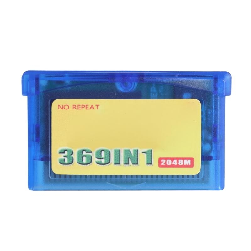 369 in 1 영어판 게임 카드 비디오 게임 카트리지 - Retro Gaming Xbox 리뷰 및 가격