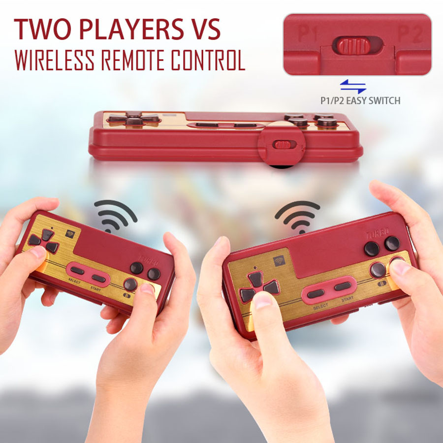 미니 TV 비디오 휴대용 게임 콘솔, 무선 플러그 앤  - Retro Gaming Emulator 리뷰 및 가격