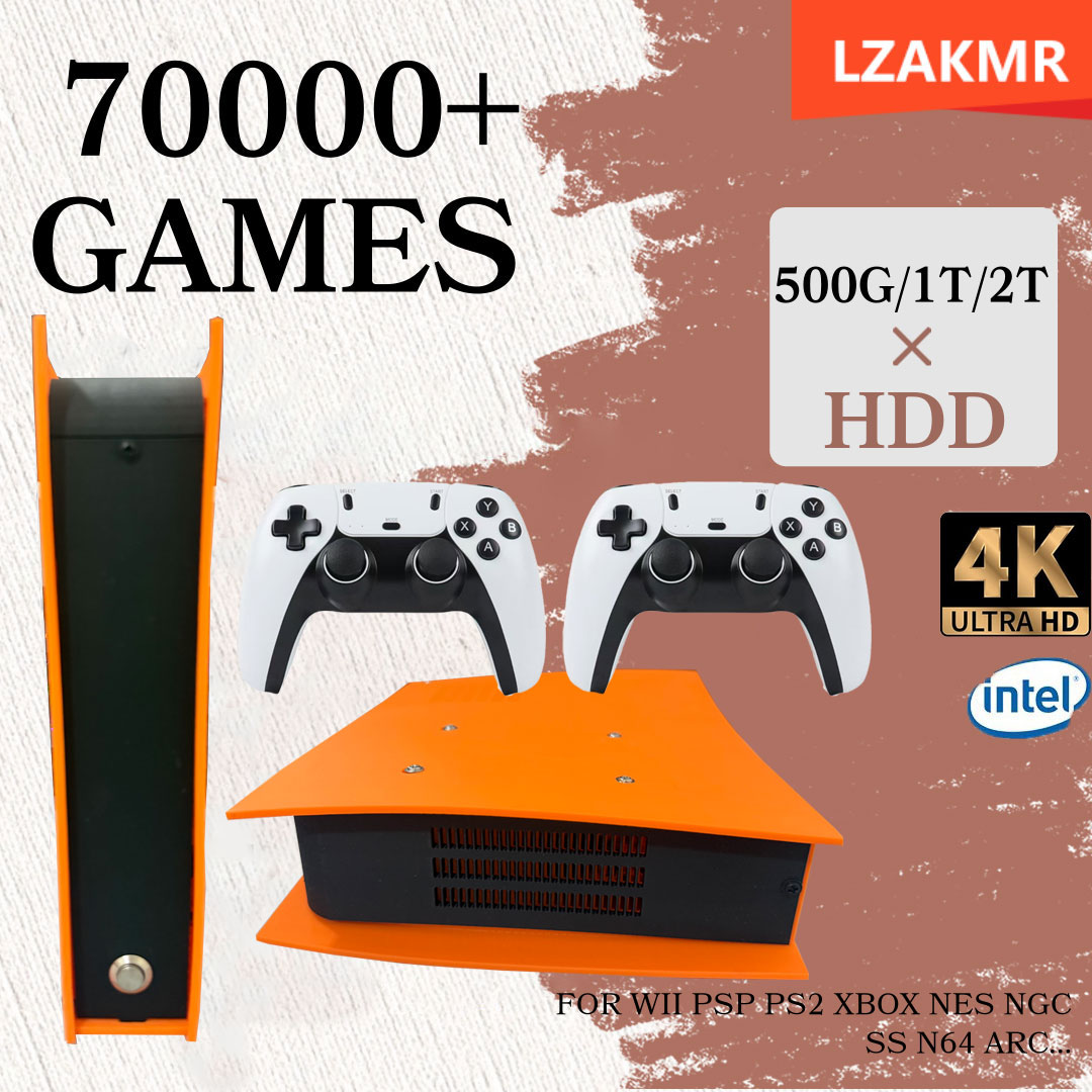 새로운 M88 레트로 게임 콘솔 4K HD 내장 게임  - Retro Gaming Xbox 리뷰 및 가격