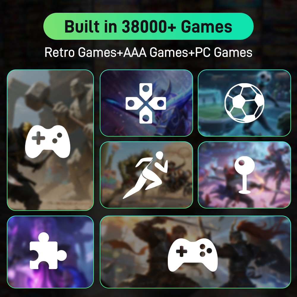 Playnite&Retrobat 500GB 게임 하드  - Retro Gaming Emulator 리뷰 및 가격
