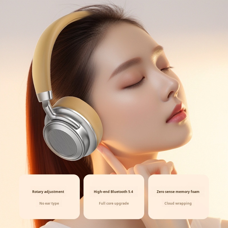 블루투스 5.4 메탈 레트로 헤드셋, 스포츠 회전 가능 - Retro Gaming Case 리뷰 및 가격