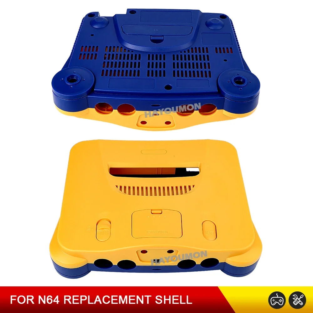 11가지 색상의 N64 게임 콘솔용 교체 레트로 비디오 - Retro Gaming Case 리뷰 및 가격