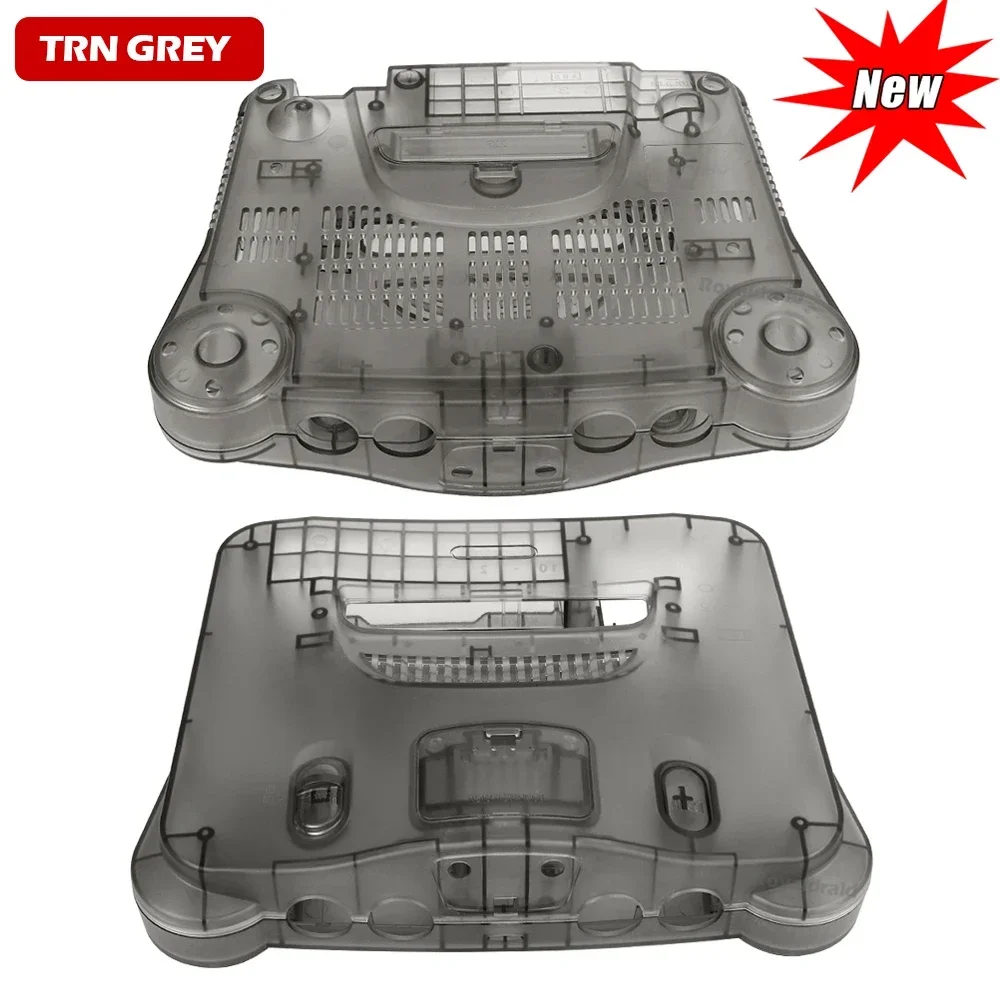 11가지 색상의 N64 게임 콘솔용 교체 레트로 비디오 - Retro Gaming Case 리뷰 및 가격