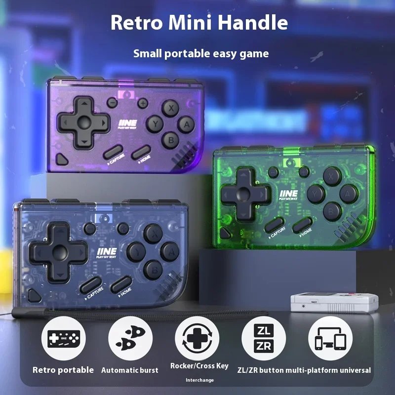 IINE 미니 레트로 Ananke 컨트롤러/터보 기능  - Retro Gaming Tablet 리뷰 및 가격