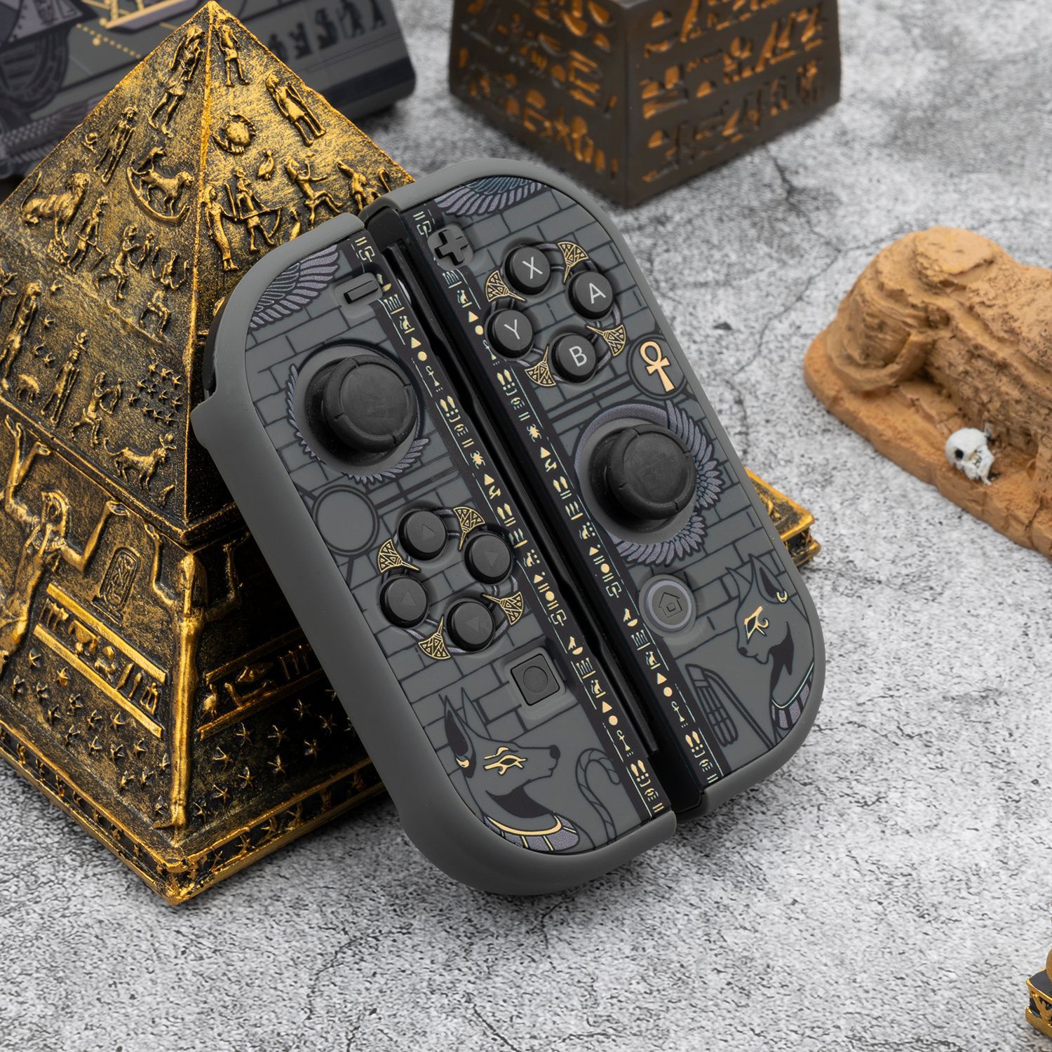닌텐도 스위치 2/NS OLED 조이콘 컨트롤러용 PC - Retro Gaming Case 리뷰 및 가격