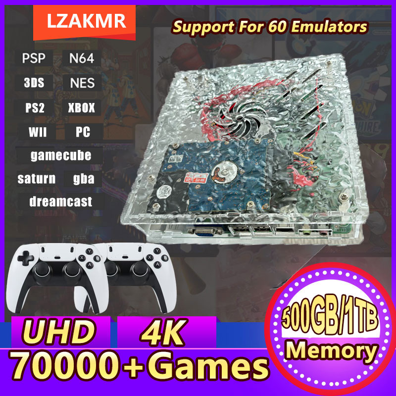 LZAKMR X9 레트로 게임 콘솔 1TB 70,000 - Retro Gaming Xbox 리뷰 및 가격