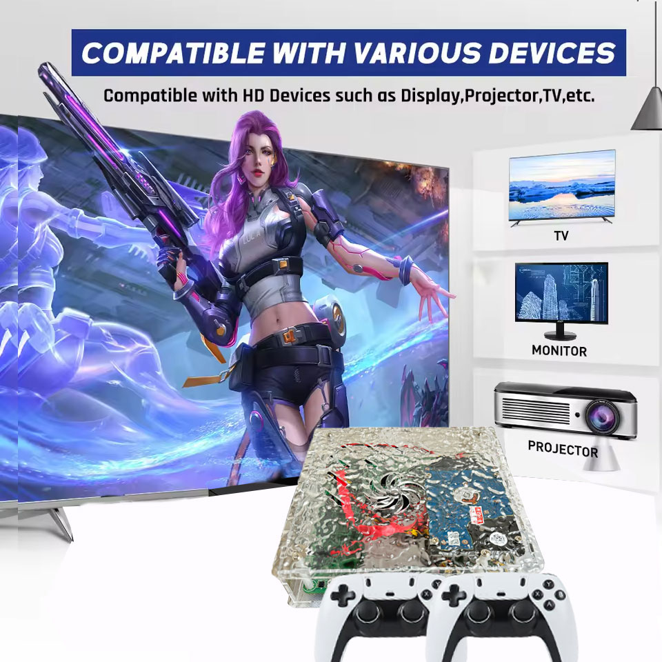 LZAKMR X9 레트로 게임 콘솔 1TB 70,000 - Retro Gaming Xbox 리뷰 및 가격