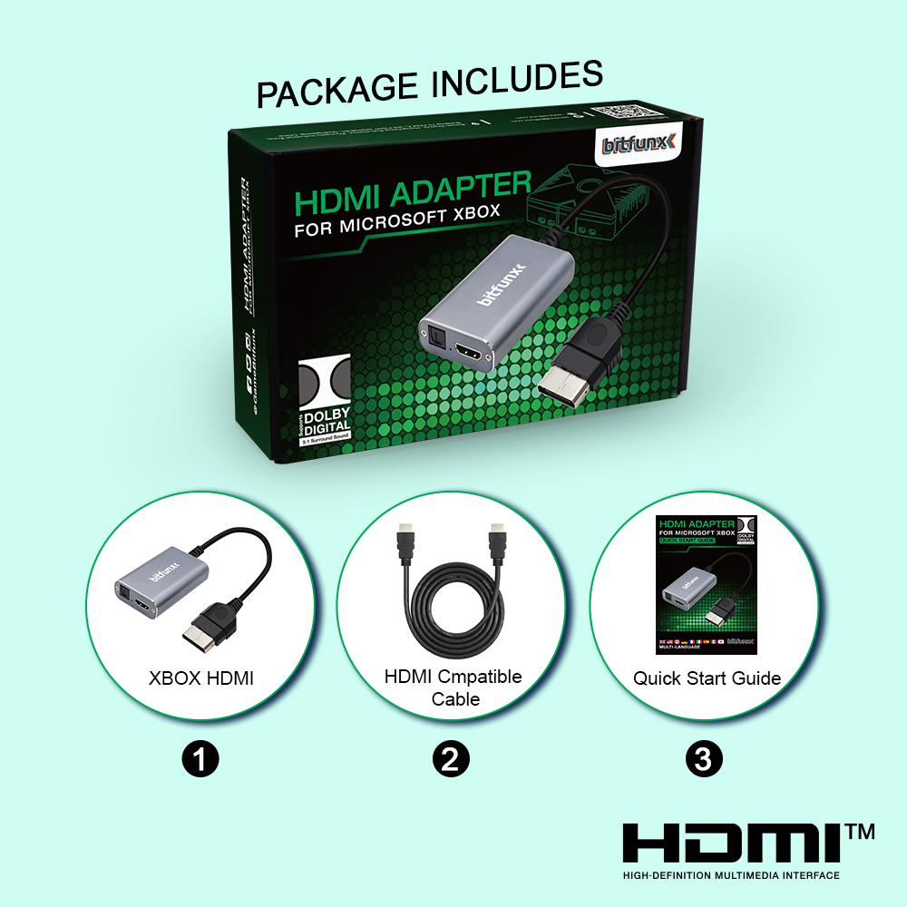 비트펀엑스 HDMI ™   XBOX 클래식 레트로 게임 - Retro Gaming Xbox 리뷰 및 가격