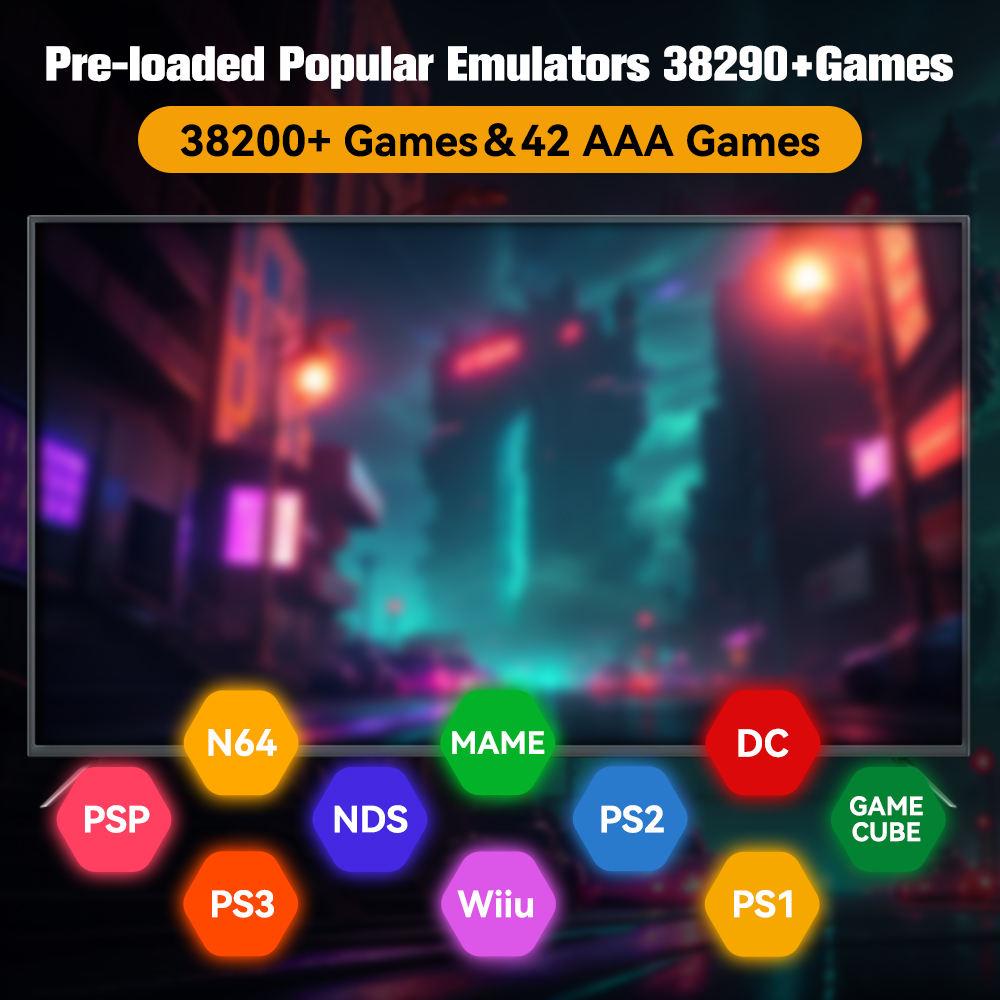 Retrobat&Playnite 시스템 HDD 레트로  - Retro Gaming Emulator 리뷰 및 가격