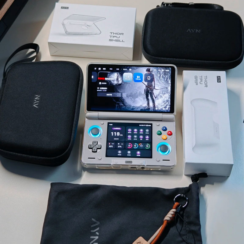 AYN Thor Max 16GB+512GB 플립형 휴대 - Retro Gaming Xbox 리뷰 및 가격