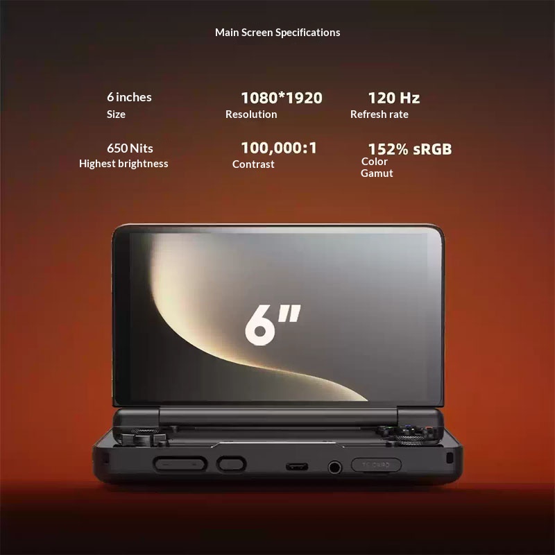 AYN Thor Max 16GB+512GB 플립형 휴대 - Retro Gaming Xbox 리뷰 및 가격