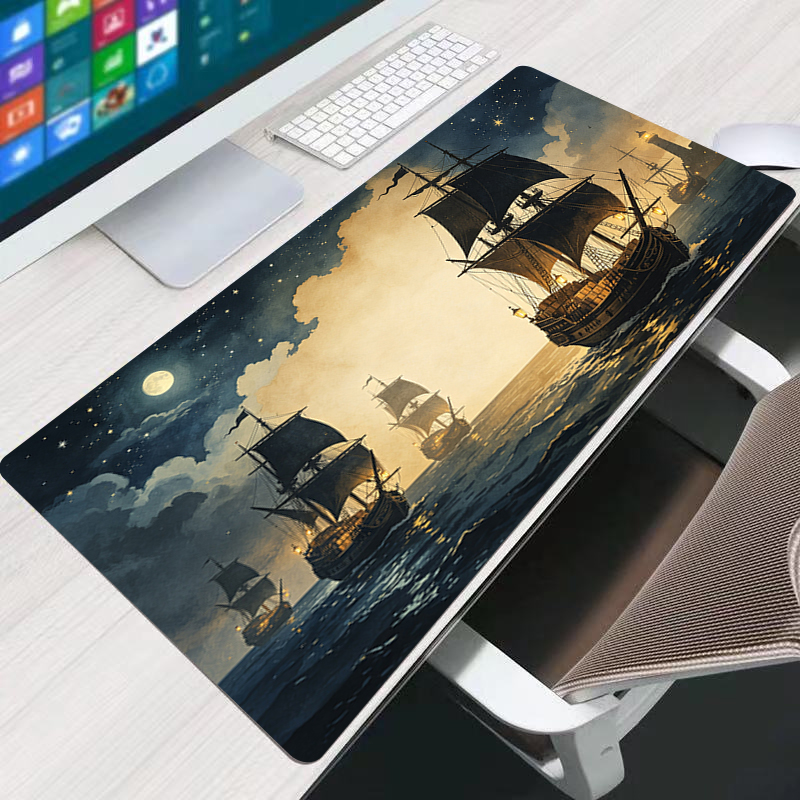 90x40cm 마우스 패드 대형 E-스포츠 게이머 매트 - Retro Gaming Keyboard And Mouse 리뷰 및 가격