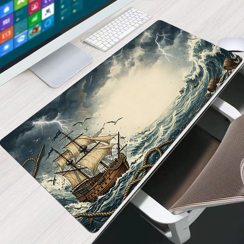 90x40cm 마우스 패드 대형 E-스포츠 게이머 매트 - Retro Gaming Keyboard And Mouse 리뷰 및 가격