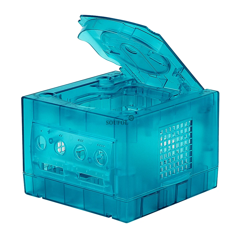 Gamecube 쉘용 아이스 블루 교체 케이스 NGC  - Retro Gaming Station 리뷰 및 가격