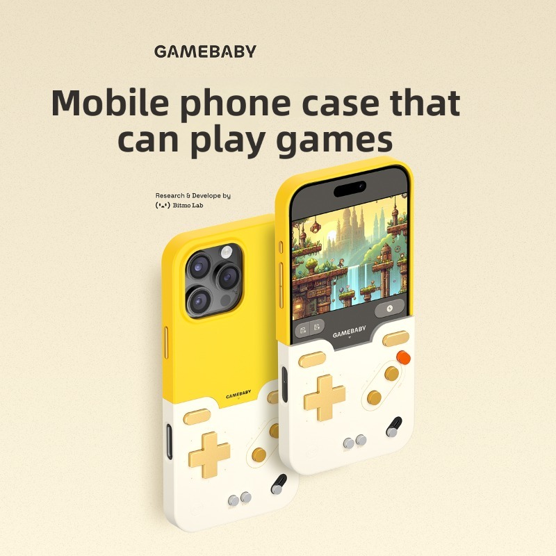BitmoLab GAMEBABY 크리에이티브 레트로 게 - Retro Gaming Case 리뷰 및 가격