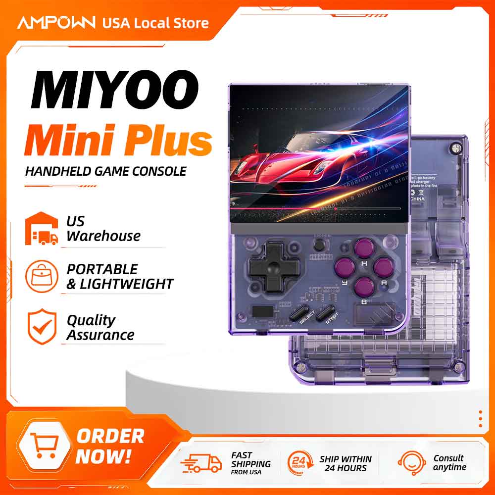 미유 미니+ 레트로 휴대용 게임기 3.5인치 OCA I - Retro Gaming Tablet 리뷰 및 가격