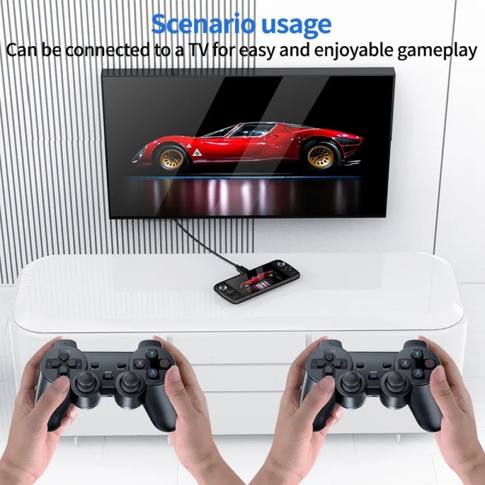 M27 7인치 IPS 스크린 휴대용 게임 콘솔 에뮬렉  - Retro Gaming Station 리뷰 및 가격