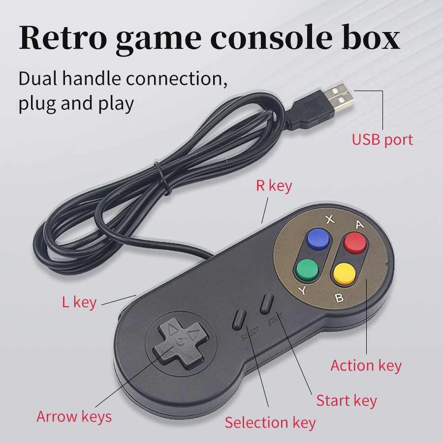 USB 게임패드 게임 조이스틱 레트로 게임패드 PC용  - Retro Gaming Tablet 리뷰 및 가격