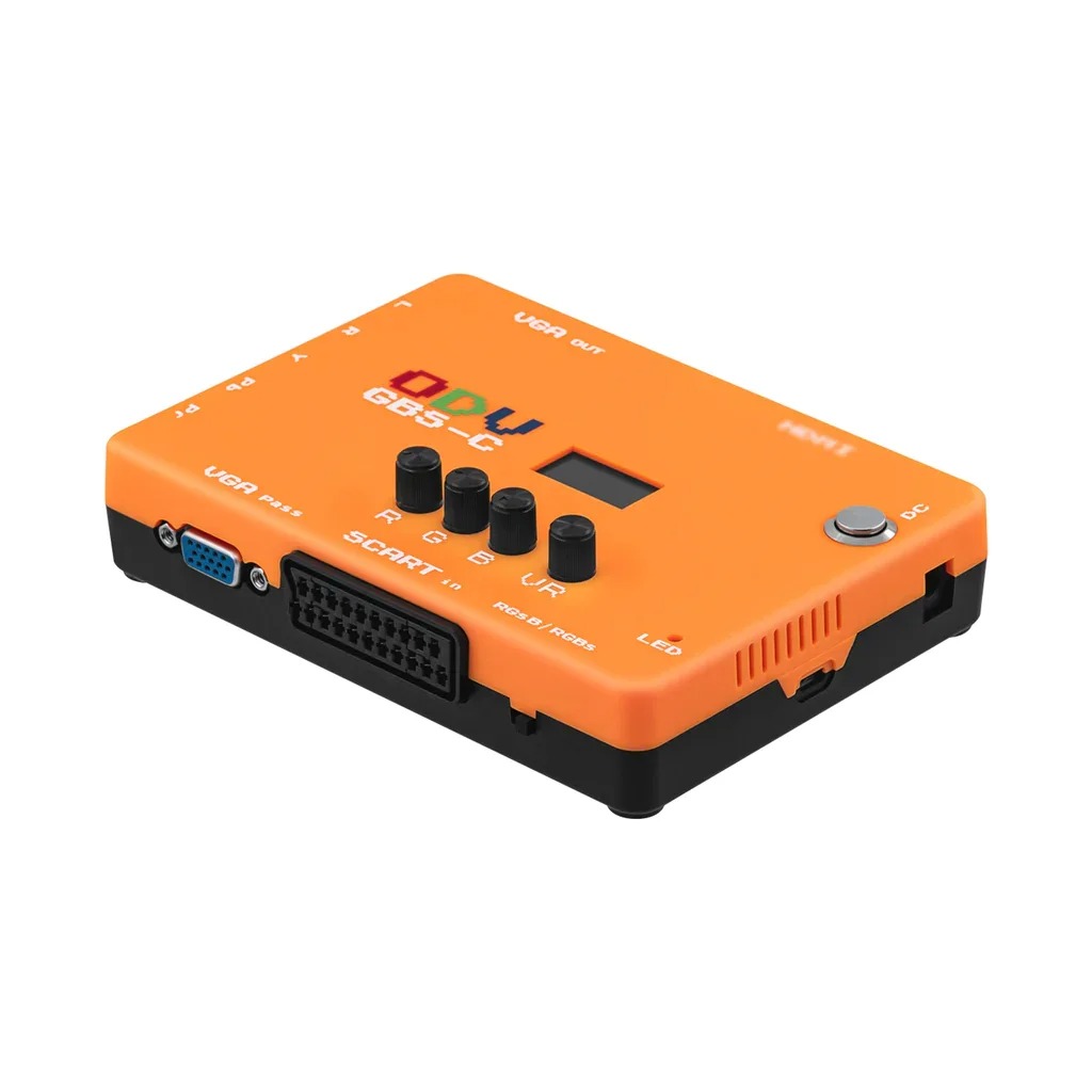 ODV-GBS-C AIO OSSC 어댑터는 저해상도 제 - Retro Gaming Mobile 리뷰 및 가격