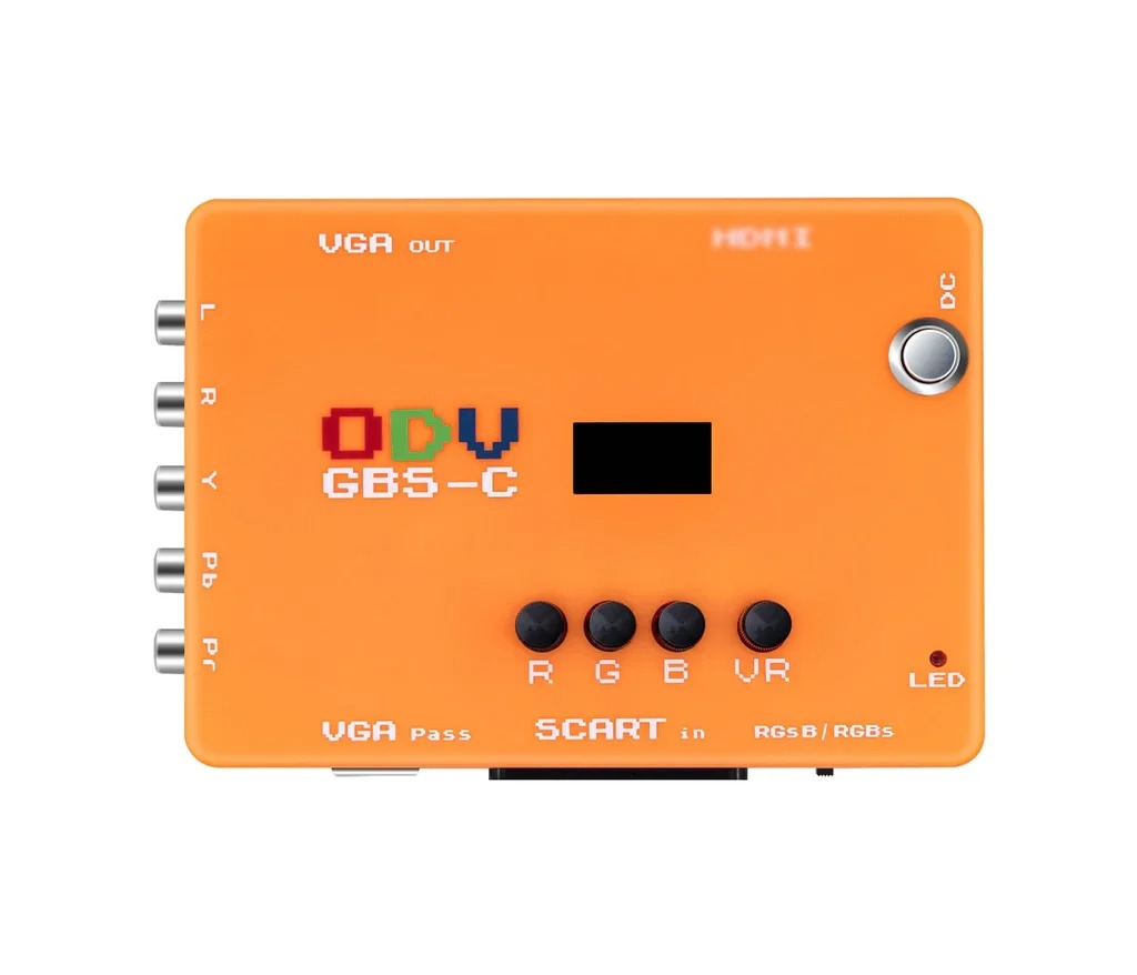 ODV-GBS-C AIO OSSC 어댑터는 저해상도 제 - Retro Gaming Mobile 리뷰 및 가격