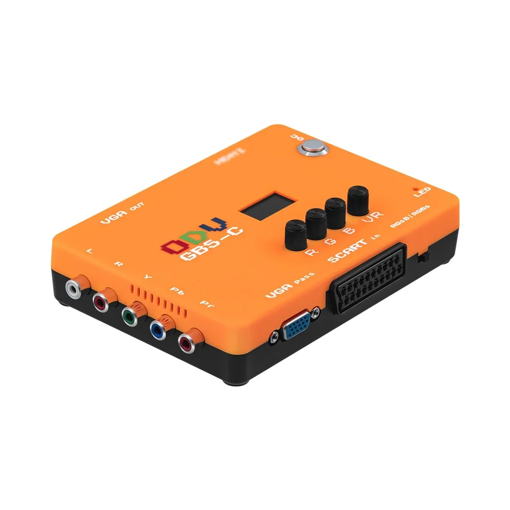 ODV-GBS-C AIO OSSC 어댑터는 저해상도 제 - Retro Gaming Mobile 리뷰 및 가격