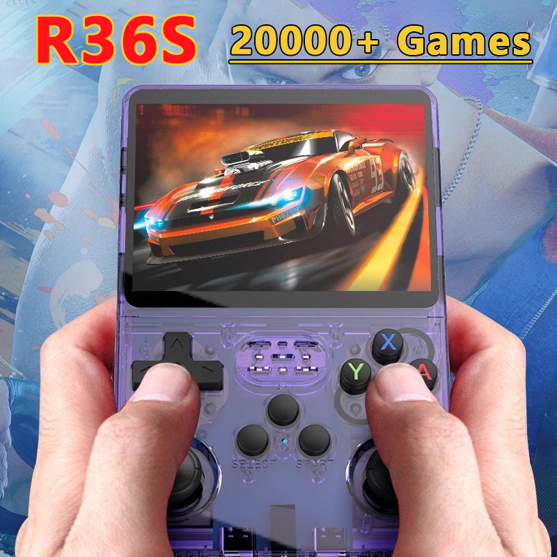 NEW R36S 레트로 휴대용 게임 콘솔 리눅스 OS  - Retro Gaming Os Linux 리뷰 및 가격
