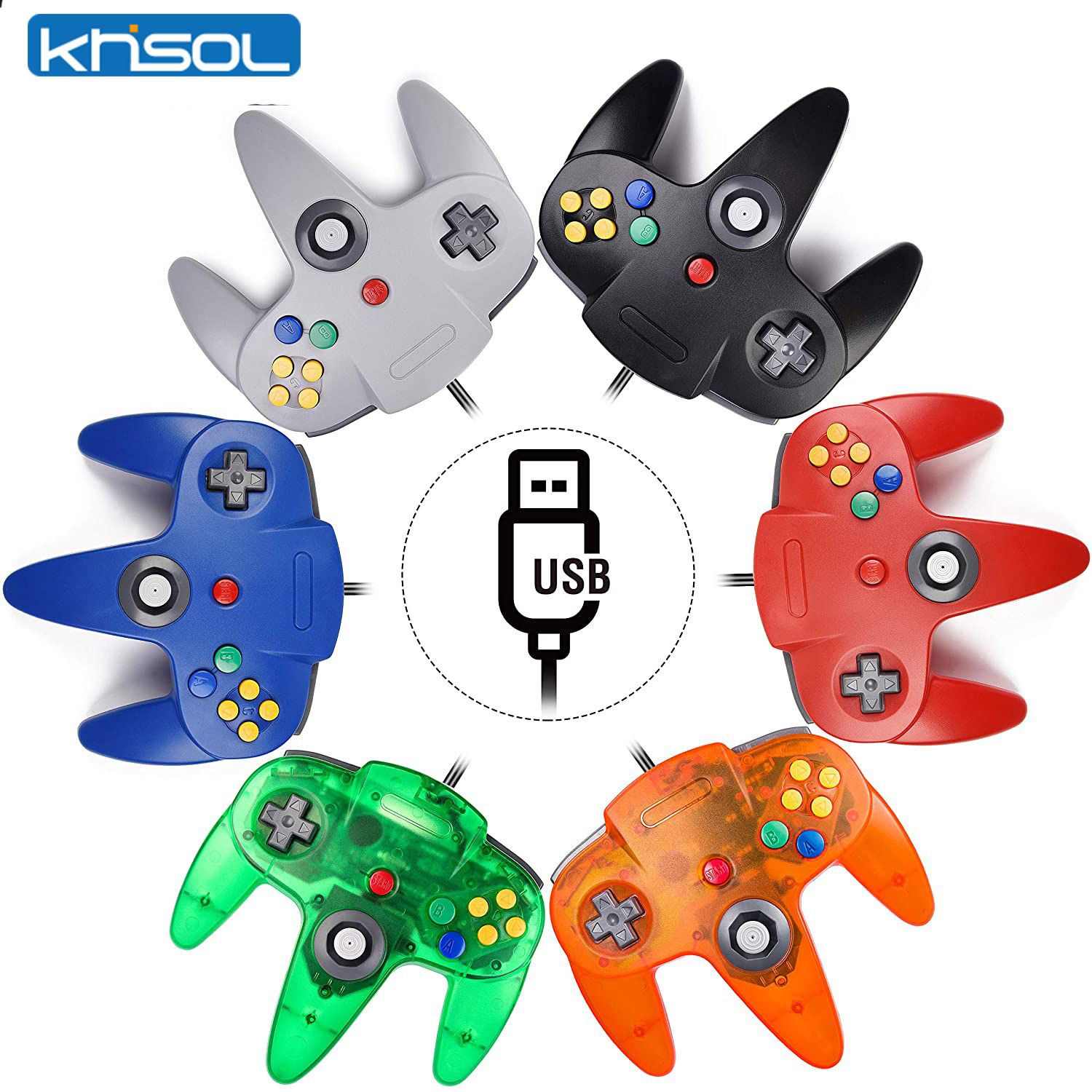 N64 컨트롤러 클래식 USB 유선 원격 게임 패드 게 - Retro Gaming Tablet 리뷰 및 가격