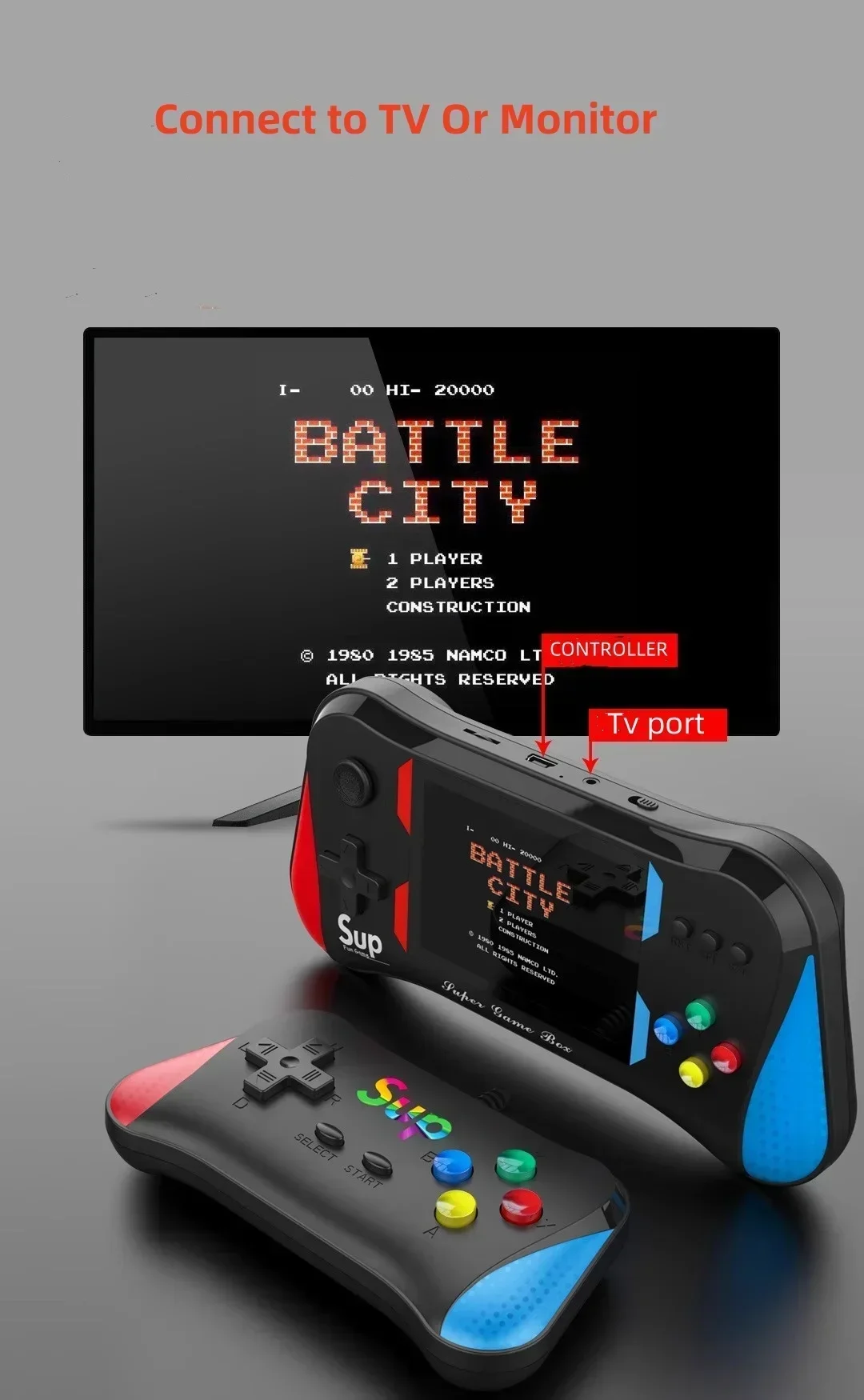 어린이 게임 콘솔 팜 레트로 오래된 게임 기계 어린이  - Retro Gaming Station 리뷰 및 가격